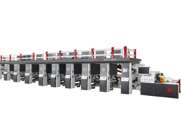 GRTY-800高速柔版印刷机